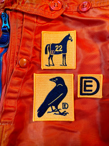 DE NEON ORANGE PATCH SET