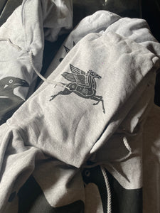 ‘EQUUS ET CORAX HOODIE’