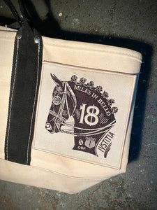 18 HORSE PATCH
(Miles in Bello)
6in x 6in
