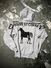 Load image into Gallery viewer, ‘EQUUS ET CORAX HOODIE’