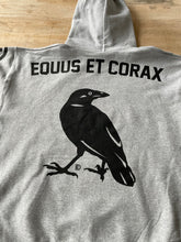 Load image into Gallery viewer, ‘EQUUS ET CORAX HOODIE’