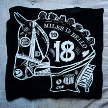 Load image into Gallery viewer, DE 18 horse cotton bandanna