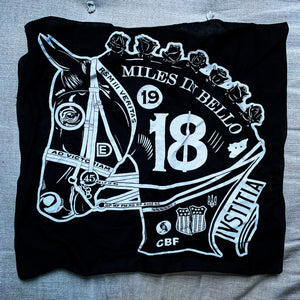 DE 18 horse cotton bandanna