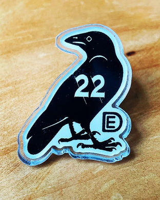 DE 22 crow pin