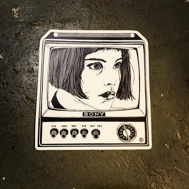 Mathilda/SONY sticker