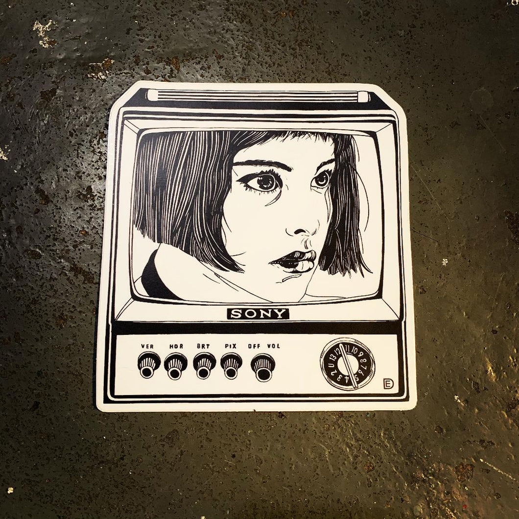 Mathilda/SONY sticker