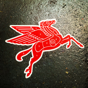 ‘Pegasus Target’ sticker 8”x10”