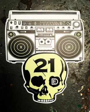 21 Boomboxskull