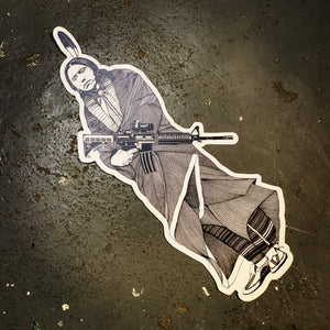Quanah sticker