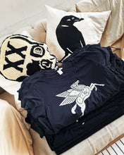 Load image into Gallery viewer, Black Pegasus Target shirt