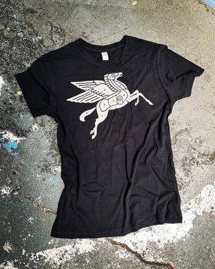 Black Pegasus Target shirt