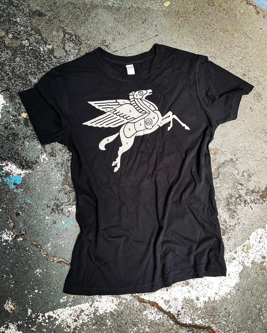 Black Pegasus Target shirt